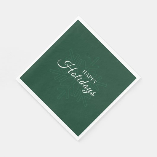 Paper Plate Servet (Hoek)