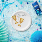 Paper plate upon success papieren bordje (Feest)