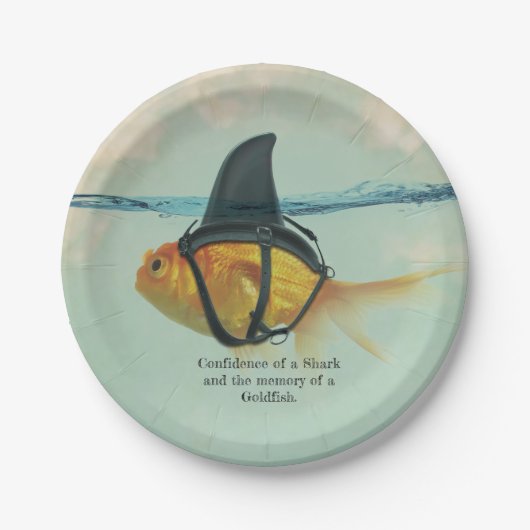 Paper Plate with attitude Papieren Bordje (Voorkant)