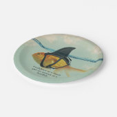 Paper Plate with attitude Papieren Bordje (Gekanteld)