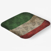 Paper Plate with Italian theme Papieren Bordje (Gebogen)