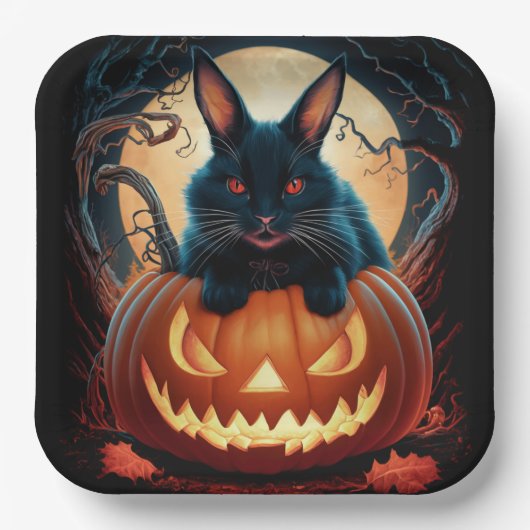 Paper Plates 12 Papieren Bordje (Voorkant)