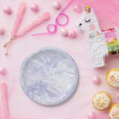 Paper Plates 17,8 cm - Paint Pattern Papieren Bordje (Feest)