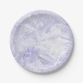 Paper Plates 17,8 cm - Paint Pattern Papieren Bordje (Voorkant)