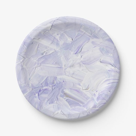Paper Plates 17,8 cm - Paint Pattern Papieren Bordje (Voorkant)