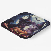 Paper Plates 522 Papieren Bordje (Gebogen)