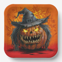 Paper Plates 9 Pumpkin 03