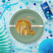 Paper Plates: Harvest Blessings Papieren Bordje (Feest)