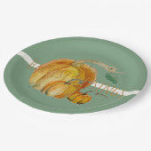 Paper Plates: Harvest Blessings Papieren Bordje (Gekanteld)