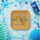 Paper Plates: Harvest Blessings Papieren Bordje (Feest)