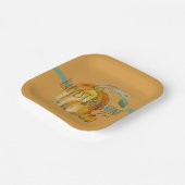 Paper Plates: Harvest Blessings Papieren Bordje (Gebogen)