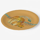 Paper Plates: Harvest Blessings Papieren Bordje (Gekanteld)