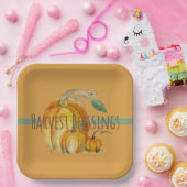 Paper Plates: Harvest Blessings Papieren Bordje (Feest)