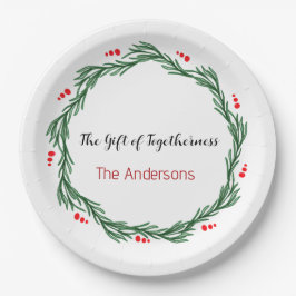 Paper Plates – Holiday Party Dining Essentials Papieren Bordje