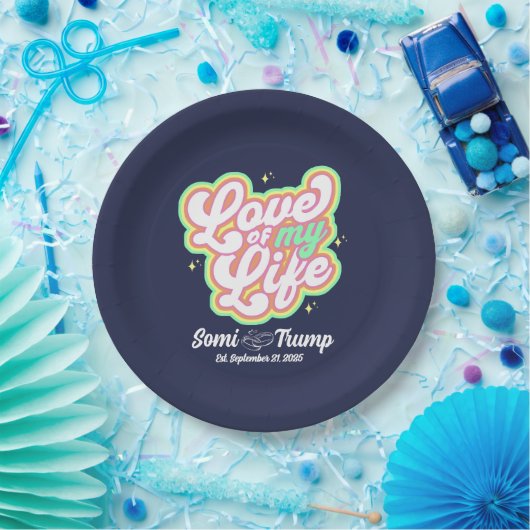 Paper plates papieren bordje (Feest)