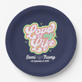 Paper plates papieren bordje (Voorkant)