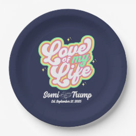 Paper plates papieren bordje