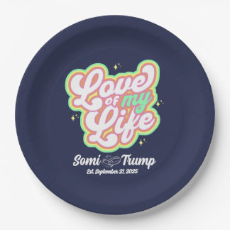 Paper plates papieren bordje