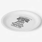 Paper Plates Papieren Bordje (Gekanteld)