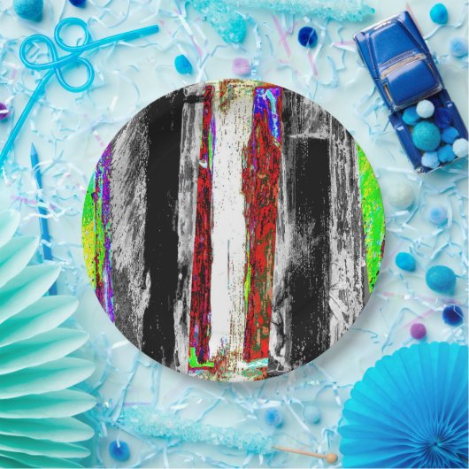 Paper Plates – Reflection Layers Papieren Bordje (Feest)