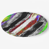 Paper Plates – Reflection Layers Papieren Bordje (Gekanteld)