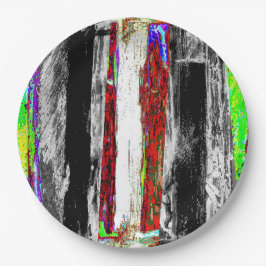 Paper Plates – Reflection Layers Papieren Bordje