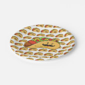 Paper Plates,  Tacos for You! Papieren Bordje (Gekanteld)