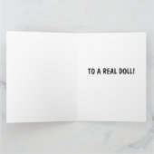 PAPER POP 5X7 VERJAARDAGSKAART VOOR MEISJE KAART (Binnen)