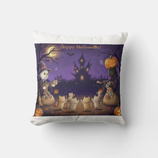 Paper&Pukku Happy Halloween! Kussen