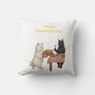 Paper&pukku happy Thanksgiving! Kussen