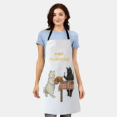 Paper&pukku Happy Thanksgiving! Schort (Gedragen)