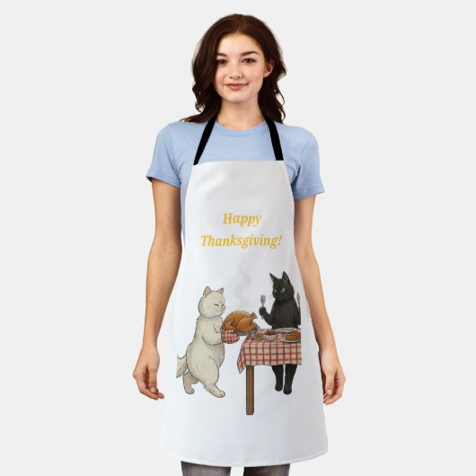 Paper&pukku Happy Thanksgiving! Schort (Gedragen)