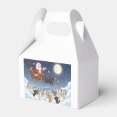 Paper&Pukku Merry Christmas! Bedankdoosjes (Achterkant)