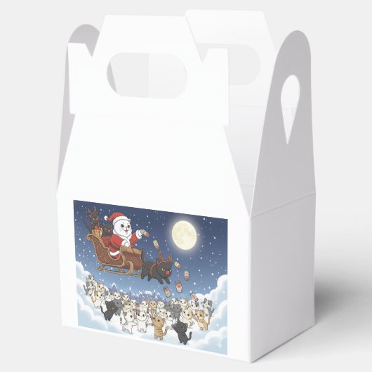 Paper&Pukku Merry Christmas! Bedankdoosjes (Geopend)