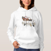 Paper&Pukku Merry Christmas! Hoodie (Voorkant)