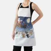 Paper&Pukku Merry Christmas! Schort (Insitu)