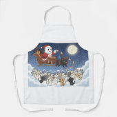 Paper&Pukku Merry Christmas! Schort (Voorkant)