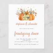 PAPER Pumpkins Friendsgiving Thanksgiving Flyer (Voorkant)