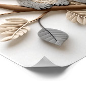 Paper Quilling Koala Poster, Kids Room, Nursery. Poster (Hoek)