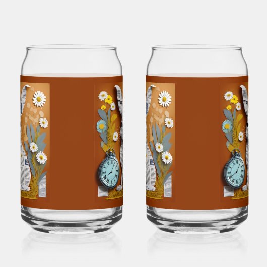 Paper Rabbit Soda Glass Blikvorm Glas (Rechts)