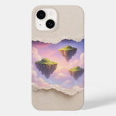 Paper Ripped Reality iPhone Case — 3D Tear Effect (Achterkant)