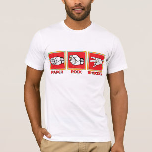 Paper Rock Shocker T-shirt