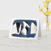 " Paper Sails " Wenskaart Kaart (Gele Bloem)