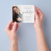 PAPER Script 6 Fotogradatie Partij nodigt uit Flyer (Hand)