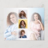 PAPER Script 6 Photo Afstuderen Love Bedankt Flyer (Achterkant)