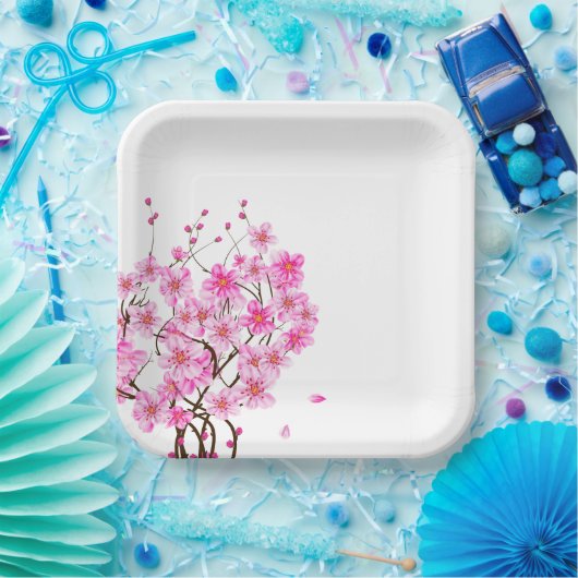 Paper serving plate for occasions papieren bordje (Feest)