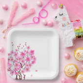 Paper serving plate for occasions papieren bordje (Feest)