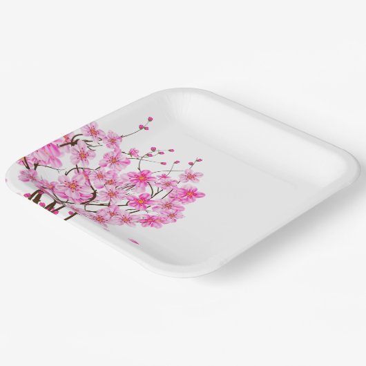 Paper serving plate for occasions papieren bordje (Gebogen)