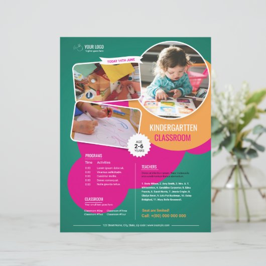 Paper Sheet (Staand voorkant)