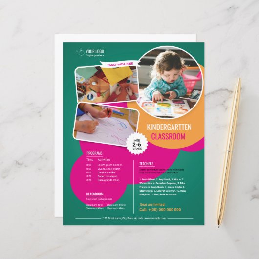 Paper Sheet (Voorkant / Achterkant in situ)